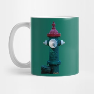 Red White and Green Mug